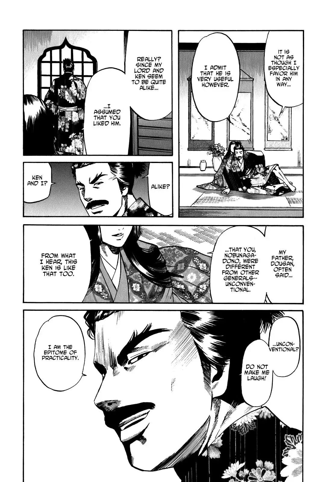 Nobunaga no Chef Chapter 13 8